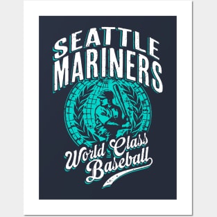 Vintage MARINERS World Class Baseball Posters and Art